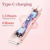 Bikini Trimmer for Women - Painless Electric Razors for Silk Skin,Cordless Body Shaver for Trip, Wet/Dry Shaver Groomer, Replaceable Blade Heads, IPX7 Waterproof&Easy Cleaning, USB Charge(Pink) view 4