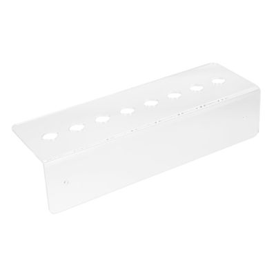 ADOCARN Salon Scissor Holder Shear Organizer Wall Mount Makeup Brush Box Modern Design Space-saving