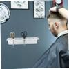 ADOCARN Salon Scissor Holder Shear Organizer Wall Mount Makeup Brush Box Modern Design Space-saving view 2