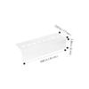 ADOCARN Salon Scissor Holder Shear Organizer Wall Mount Makeup Brush Box Modern Design Space-saving view 3