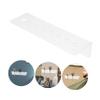 ADOCARN Salon Scissor Holder Shear Organizer Wall Mount Makeup Brush Box Modern Design Space-saving view 4
