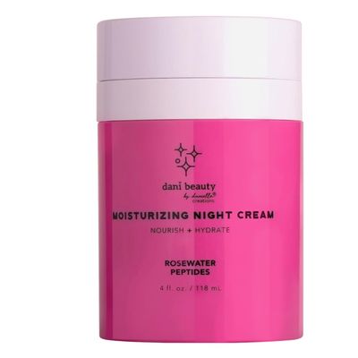 Dani Beauty Moisturizing Night Cream 4 Fl.Oz