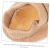 HAPINARY 4pairs Moisturizing Heel Covers Gel Heel Protectors for Women Men Elastic Socks view 3
