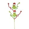 Green Glitter Elf Spray 33" by Direct Exports view 1