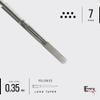 Tatsoul Envy Needle On Bar Regular #12-07 Pins Curved Magnum 10, Tattoo Needles, Tattoo Supplies, Professional Disposable Tattoo Needles view 3