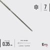 Tatsoul Envy Needle On Bar Traditional #12-07 Pins Round Liner 10, Tattoo Needles, Tattoo Supplies, Professional Disposable Tattoo Needles view 3