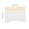 HAKIDZEL 40pcs Makeup Remover Pads for Eyelash Extensions Portable Non-Woven Cotton Wipes for Effortless Eye Makeup Removal and Eye Care for Travel view 2