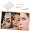 HAKIDZEL 40pcs Makeup Remover Pads for Eyelash Extensions Portable Non-Woven Cotton Wipes for Effortless Eye Makeup Removal and Eye Care for Travel view 3
