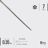 Tatsoul Envy Needle On Bar Regular #12-07 Pins Round Liner 10, Tattoo Needles, Tattoo Supplies, Professional Disposable Tattoo Needles view 3