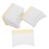 FRCOLOR 40pcs Lash Removal Pads Makeup Remover Cotton Rounds for Eye Lash Extensions Lint and Skin Safe view 1