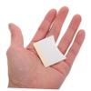 FRCOLOR 40pcs Lash Removal Pads Makeup Remover Cotton Rounds for Eye Lash Extensions Lint and Skin Safe view 3