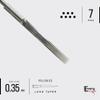 Tatsoul Envy Needle On Bar Regular #12-07 Pins Straight Magnum 10, Tattoo Needles, Tattoo Supplies, Professional Disposable Tattoo Needles view 3