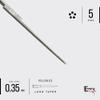 Tatsoul Envy Needle On Bar Regular #12-05 Pins Round Liner 10, Tattoo Needles, Tattoo Supplies, Professional Disposable Tattoo Needles view 3