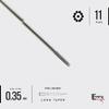 Tatsoul Envy Needle On Bar Traditional #12-11 Pins Round Liner 10, Tattoo Needles, Tattoo Supplies, Professional Disposable Tattoo Needles view 3