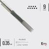 Tatsoul Envy Needle On Bar Regular #12-09 Pins Straight Magnum 10, Tattoo Needles, Tattoo Supplies, Professional Disposable Tattoo Needles view 3