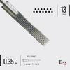 Tatsoul Envy Needle On Bar Regular #12-13 Pins Straight Magnum 10, Tattoo Needles, Tattoo Supplies, Professional Disposable Tattoo Needles view 3