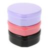 Beatifufu 3pcs Makeup Brush Cleaner Sponge Cleaning Tool for Makeup Brushes and Sponges Powder Removal Chic Design for Efficient Cosmetic Care view 1