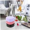 Beatifufu 3pcs Makeup Brush Cleaner Sponge Cleaning Tool for Makeup Brushes and Sponges Powder Removal Chic Design for Efficient Cosmetic Care view 4