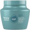 Fanola Smoothing Curly Hair Mask - Anti Frizz Deep Conditioning Hair Mask - Formulated with Cotton Oil & Cocoa Butter to Make Straightening Curls & Waves Easier - Detangling & Softening (500 ml) view 1