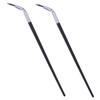 BESPORTBLE 2pcs Folding Fan Eyelash Brush for Lower Eyelash Makeup Travel Eyebrow Makeup Brush for Girls view 1