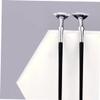 BESPORTBLE 2pcs Folding Fan Eyelash Brush for Lower Eyelash Makeup Travel Eyebrow Makeup Brush for Girls view 4