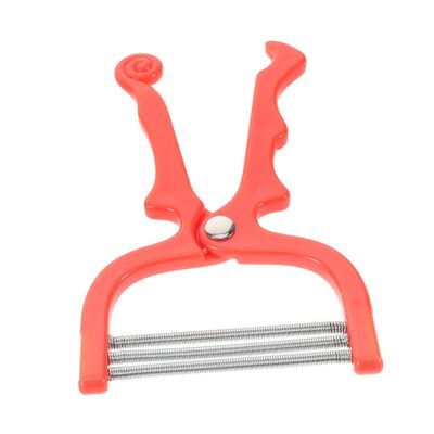 FOMIYES Portable Facial Hair Remover Spring Epilator for Women Convenient Hair Removal Tool for Lips Cheeks and Chin Lightweight Use