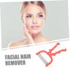 FOMIYES Portable Facial Hair Remover Spring Epilator for Women Convenient Hair Removal Tool for Lips Cheeks and Chin Lightweight Use view 3