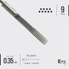 Tatsoul Envy Needle On Bar Regular #12-09 Pins Curved Magnum 10, Tattoo Needles, Tattoo Supplies, Professional Disposable Tattoo Needles view 3