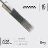 Tatsoul Envy Needle On Bar Regular #12-15 Pins Straight Magnum 10, Tattoo Needles, Tattoo Supplies, Professional Disposable Tattoo Needles view 3