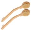 ARTSEWPLY 2pcs Shower Body Brush Long Handle Bath Brush for Wet Dry Scrubbing Exfoliating Skin Back Scrubber for Women view 1
