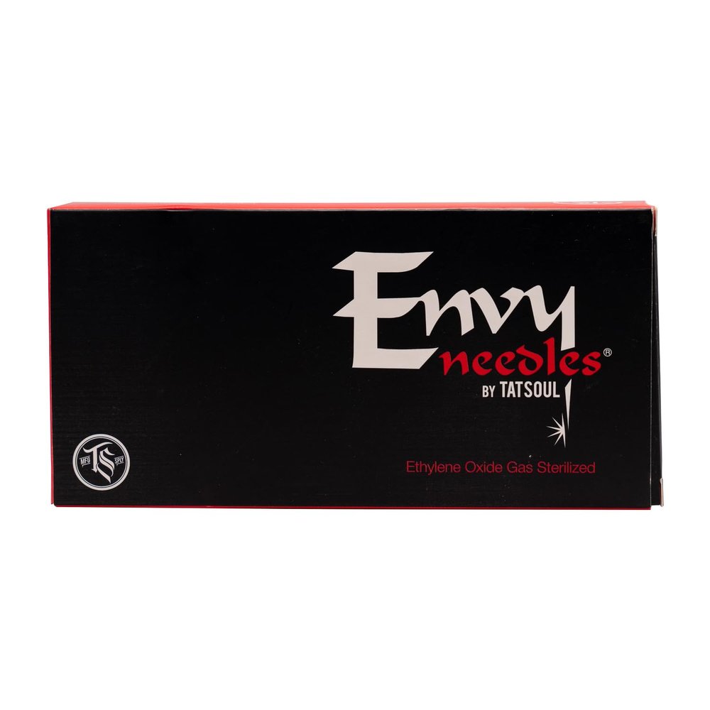 Tatsoul Envy Needle On Bar Regular #12-14 Pins Round Liner 10, Tattoo Needles, Tattoo Supplies, Professional Disposable Tattoo Needles