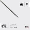 Tatsoul Envy Needle On Bar Regular #12-11 Pins Round Liner 10, Tattoo Needles, Tattoo Supplies, Professional Disposable Tattoo Needles view 3