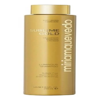 Miriam Quevedo Sublime Gold | Luminous Shampoo 250ml
