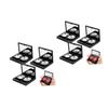 ASAKKURA 6sets Makeup Travel Case Empty Eyeshadow Pans Blush Organizer Sturdy Storage Box for Eyeshadow view 1