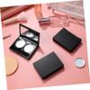 ASAKKURA 6sets Makeup Travel Case Empty Eyeshadow Pans Blush Organizer Sturdy Storage Box for Eyeshadow view 2