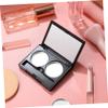 ASAKKURA 6sets Makeup Travel Case Empty Eyeshadow Pans Blush Organizer Sturdy Storage Box for Eyeshadow view 3