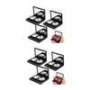 ASAKKURA 6sets Makeup Travel Case Empty Eyeshadow Pans Blush Organizer Sturdy Storage Box for Eyeshadow view 4