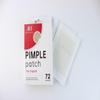 MS Hydrocolloid Acne Pimple Patches, Covering Zits And Blemishes, Invisible Waterproof Spot Acne Healing Patch For Face, Spot Stickers For Face And Skin, Skin Care Salicylic Ingredients (72 count) view 3