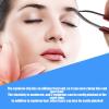 Eyebrow Tweezers for Women - Non-Slip Precision Tweezers Eyebrow Plucker with LED Light | Stainless Steel Hair Removal Tools for Mother's Day, Offices, Thanksgiving view 4