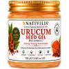 Nativilis Amazonian Urucum Seed Gel (Bixa orellana L.) Prolongs Tanning Skin Natural Glow - Ultraviolet Rays Protection properties Brazilian Bio-Natural - Copaiba Benefits view 1
