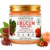 Nativilis Amazonian Urucum Seed Gel (Bixa orellana L.) Prolongs Tanning Skin Natural Glow - Ultraviolet Rays Protection properties Brazilian Bio-Natural - Copaiba Benefits view 2