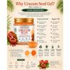 Nativilis Amazonian Urucum Seed Gel (Bixa orellana L.) Prolongs Tanning Skin Natural Glow - Ultraviolet Rays Protection properties Brazilian Bio-Natural - Copaiba Benefits view 3