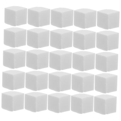 Baluue 50pcs Professional Nail Art Tofu Blocks Makeup Sponges Nonstick Design Blending Puff for Stipple