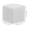 Baluue 50pcs Professional Nail Art Tofu Blocks Makeup Sponges Nonstick Design Blending Puff for Stipple view 2