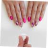 Baluue 50pcs Professional Nail Art Tofu Blocks Makeup Sponges Nonstick Design Blending Puff for Stipple view 3