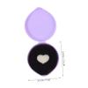 ARTSEWPLY 3pcs Cosmetic Brush Cleaner Case with Sponge Quick Dry and Wet Makeup Brush Cleaning Box Stylish Design for Efficiently Powder view 2
