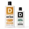 Duke Cannon Supply Co. 2-in-1 Tea Tree Hair Wash & Sawtooth Body Wash Bundle - Masculine Scent - Gentle Cleansing Hair Wash - Deep Cleaning Body Cleanser - Sawtooth Body Wash/ Tea Tree 2-1 - 2 Pack view 1