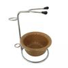 OIIBWQ 3x Deluxe Shaving Kit with Brush Stand And Bowl view 1