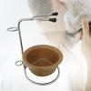 OIIBWQ 3x Deluxe Shaving Kit with Brush Stand And Bowl view 2