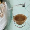 OIIBWQ 3x Deluxe Shaving Kit with Brush Stand And Bowl view 3